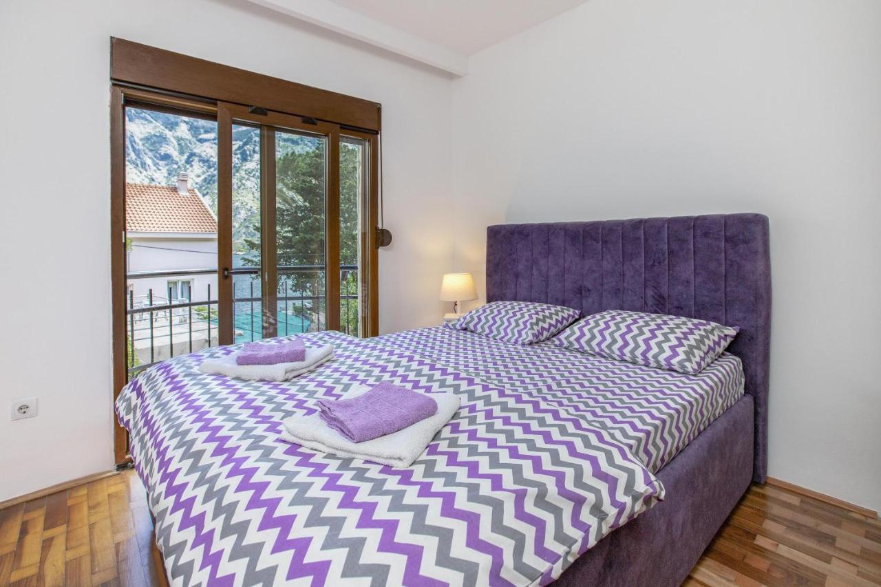 Muo Sea Front Apartments Котор Экстерьер фото